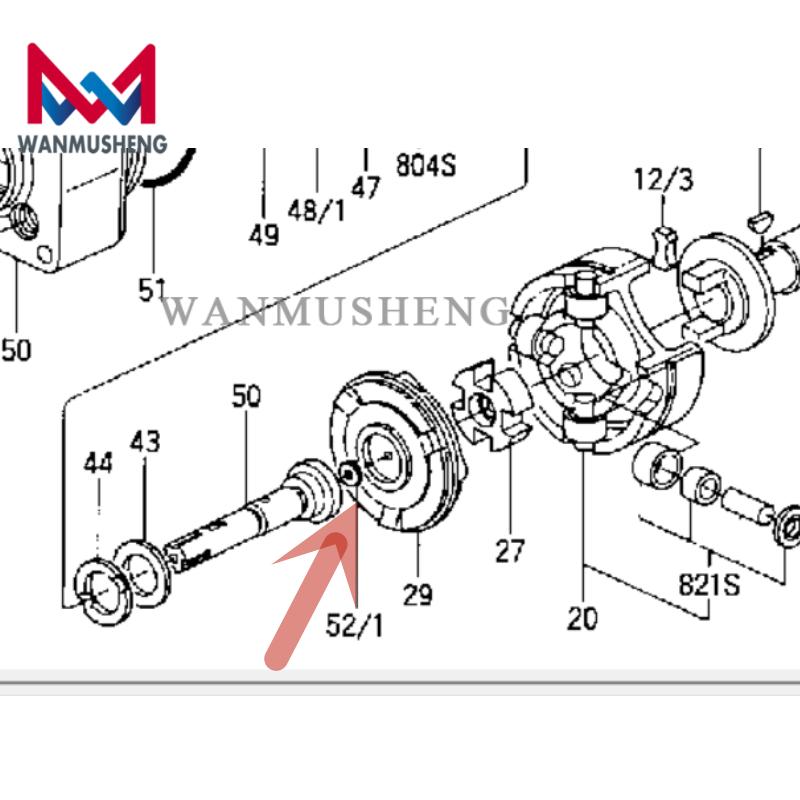 Diesel Fuel VE Pump K / KF Gasket Adjusting Shim Different Size Gasket