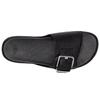 UGG Solivan Leather Minimalist Casual Slippers Women Slippers Black 1128630-BLLE
