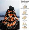 1pc Pumpkin Halloween Blanket, Lightweight Flannel Throw Blanket for Sofa, Bed, Travel, Camping, Living Room, Office, Couch, Chair, and Bed