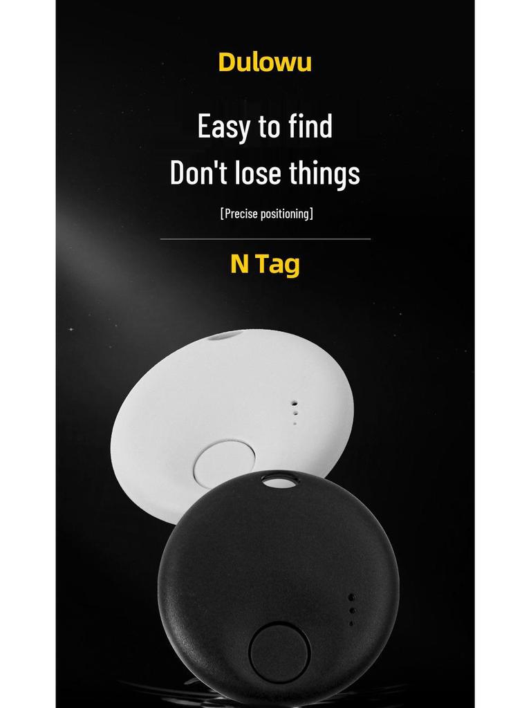 MFI-zertifizierter Bluetooth Anti-Verlust-Tracker für Geldbörsen, Schlüssel, Haustiere, Kinder und ältere Menschen - Kompatibel mit iOS Find My.