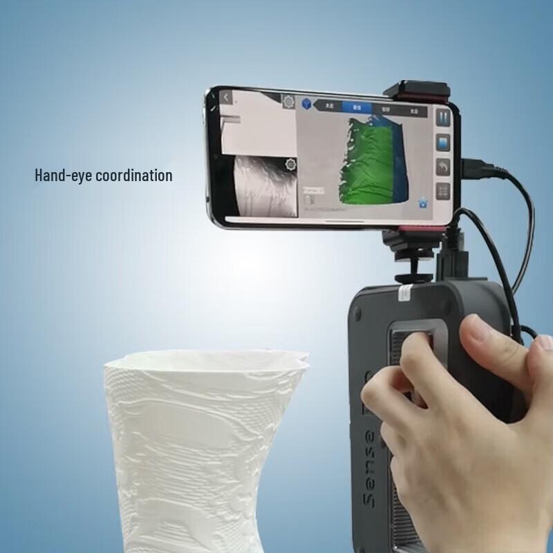 PMAX Sensepro Handheld Full-Color 3D Scanner