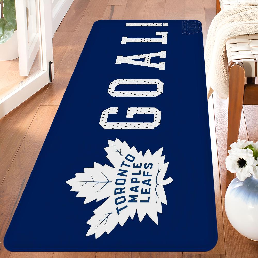 T-Toronto Maple Leafs Zimmerteppiche Retro Multiple Choice Wohnzimmer Küche Teppich Rutschfester Willkommens-Teppich