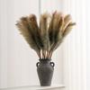 4 Pack 80cm Fake Pampas Fluffy Artificial Pampas Grass Table Vase Decoration Large Bouquet Home Wedding Party Birthday Mother's Day Decoration