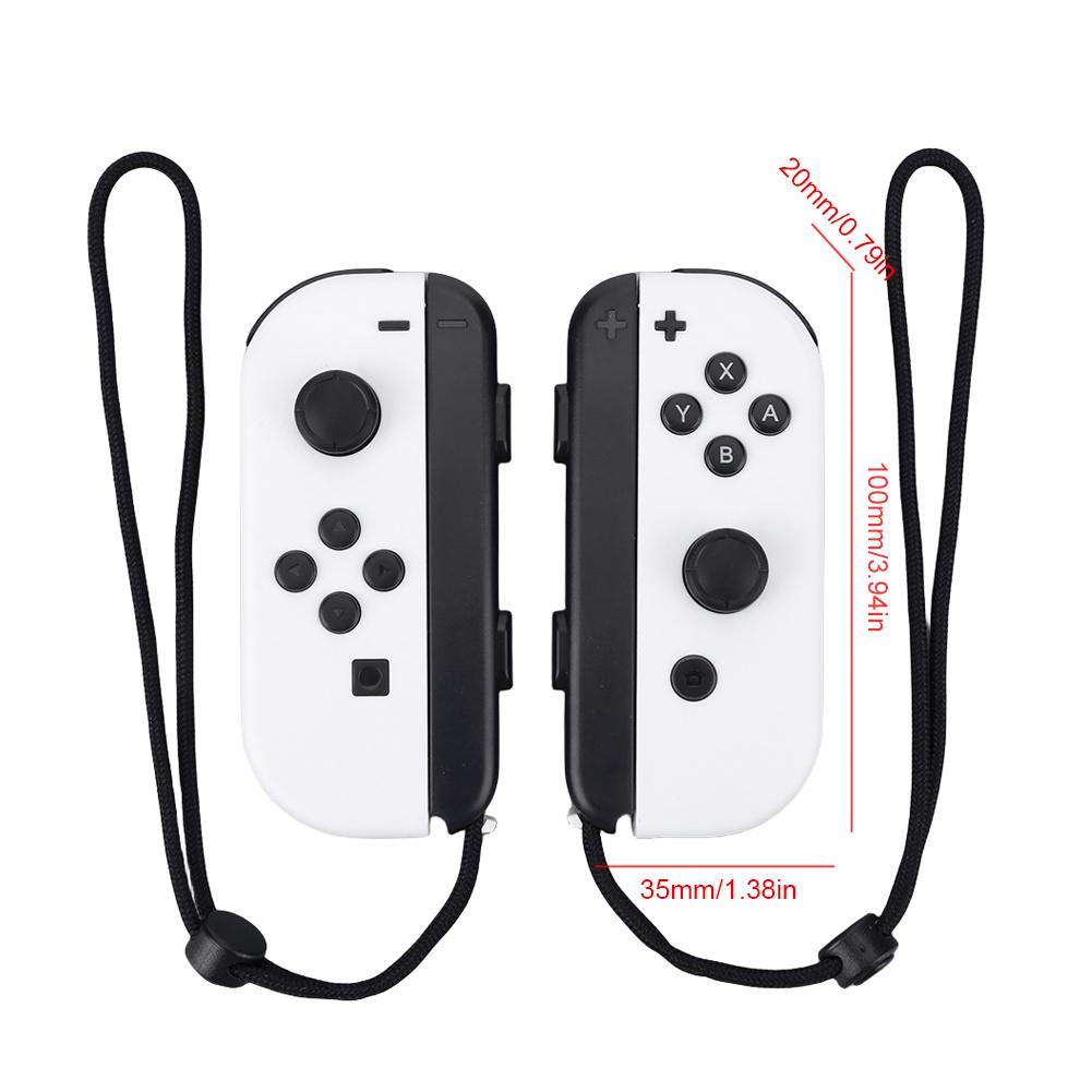 Bluetooth-Compatible Console Controller Wake Up Function For Switch Mobile Game Controller with Hand Strap Left & Right