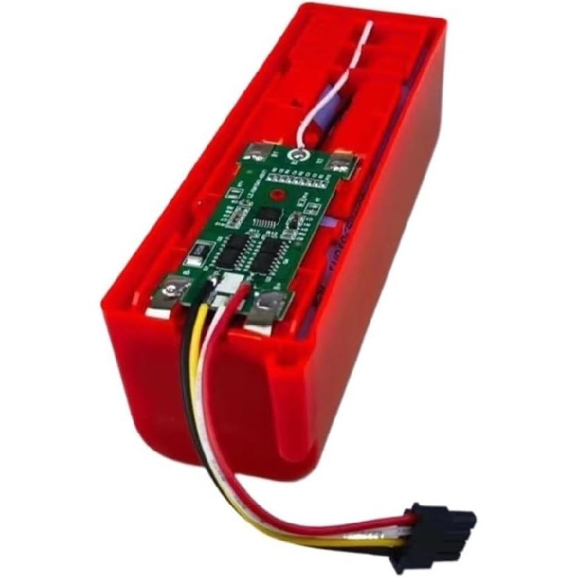 Replacement Battery .Compatible for XIAOMI 1S 1ST SDJQR01RR. Sweeping Mopping Robot Vacuum Cleaner(5200mAh)