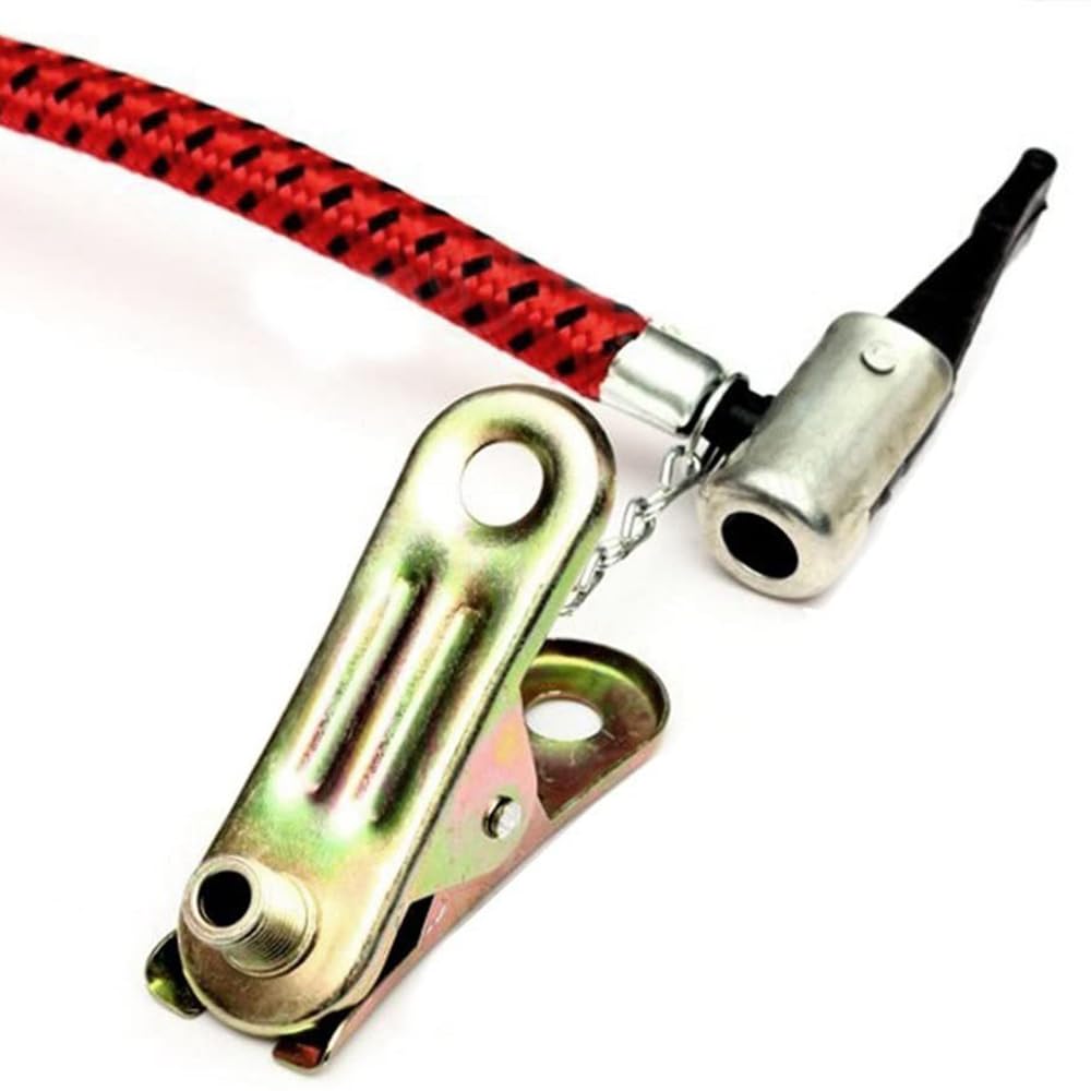 YFFSFDC Inflator Car Bike Bicycle Inflator Air Hose Tube Rubber
