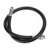 Scuba Diving BCD Low Pressure Regulator Hose Flexible Rubber Gas Tube for Water Sports66cm   26in