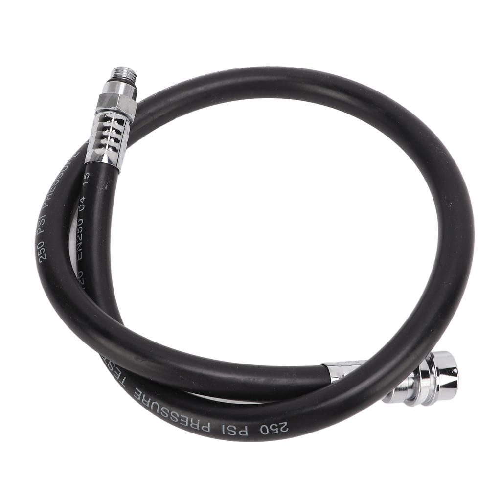 Scuba Diving BCD Low Pressure Regulator Hose Flexible Rubber Gas Tube for Water Sports66cm   26in