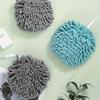 1PC Super Absorbent Chenille Towel Ball ,Quick Dry Thickened Kitchen Bathroom Towel with Hanging Loop.