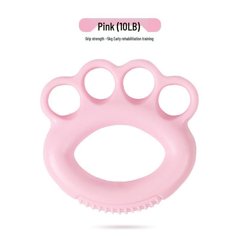 Studded Finger Grip Exerciser: Strength & Massage Trainer for Men & Women
