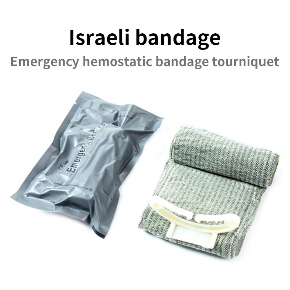 Cheap 2PC Tactical CAT Tourniquet & Trauma Israeli Bandage Tourniquet