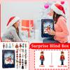 2D Plane+airplane Box +24PC+ Fitness Decoration Advent Christmas Countdown Box Calendar