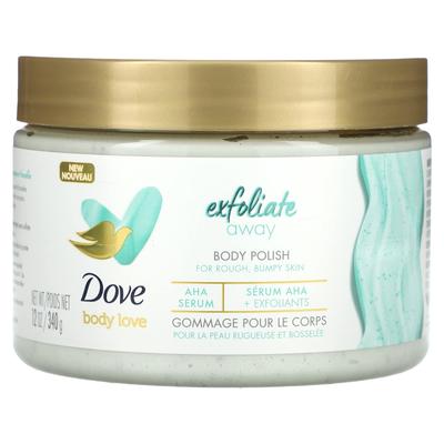Dove, Body Love, Peeling-Körperpeeling, 12 oz (340 gr)