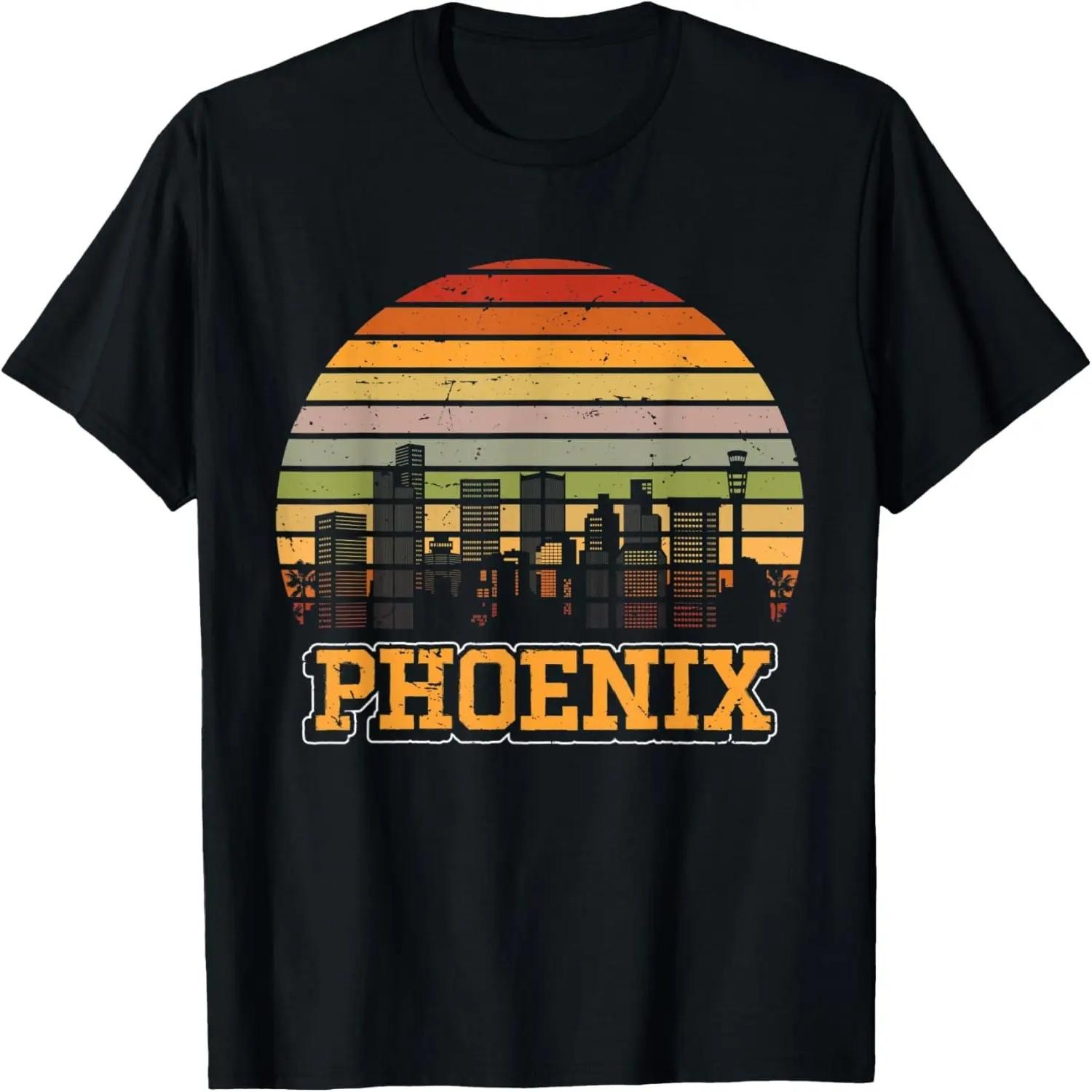 PHOENIX Vibes T-Shirt Simple City PHOENIX T-Shirt XXXXXL разноцветный