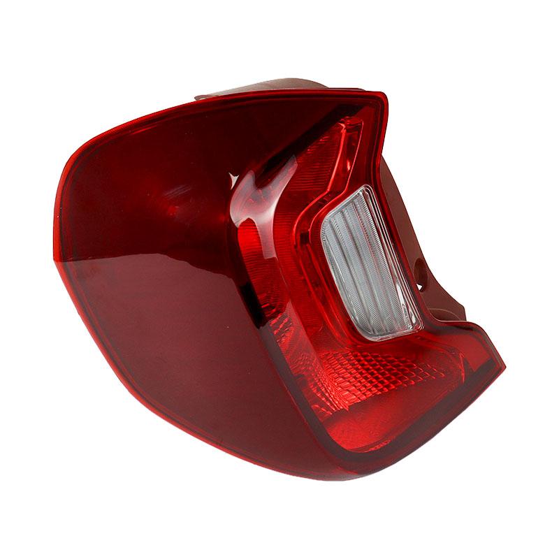 For Kia Picanto 2017-2019 Rear Halogen Tail Light Stop Brake Light Warning Light Turn Signal Lamp Car Light Housing Without Bulb