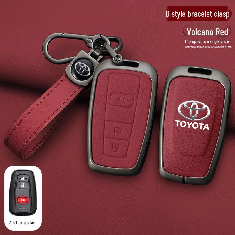 Toyota Key Case for Camry, Corolla, Levin, RAV4, Avalon, Highlander