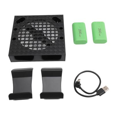Cooling Fan for Xbox SERIES X S Automatic Adjustable Speed Real Time Temperature Display Game