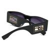 Modern Retro Cat Eye Sunglasses Scottish Pattern European American Street Photography Fashion Ins Cross Border