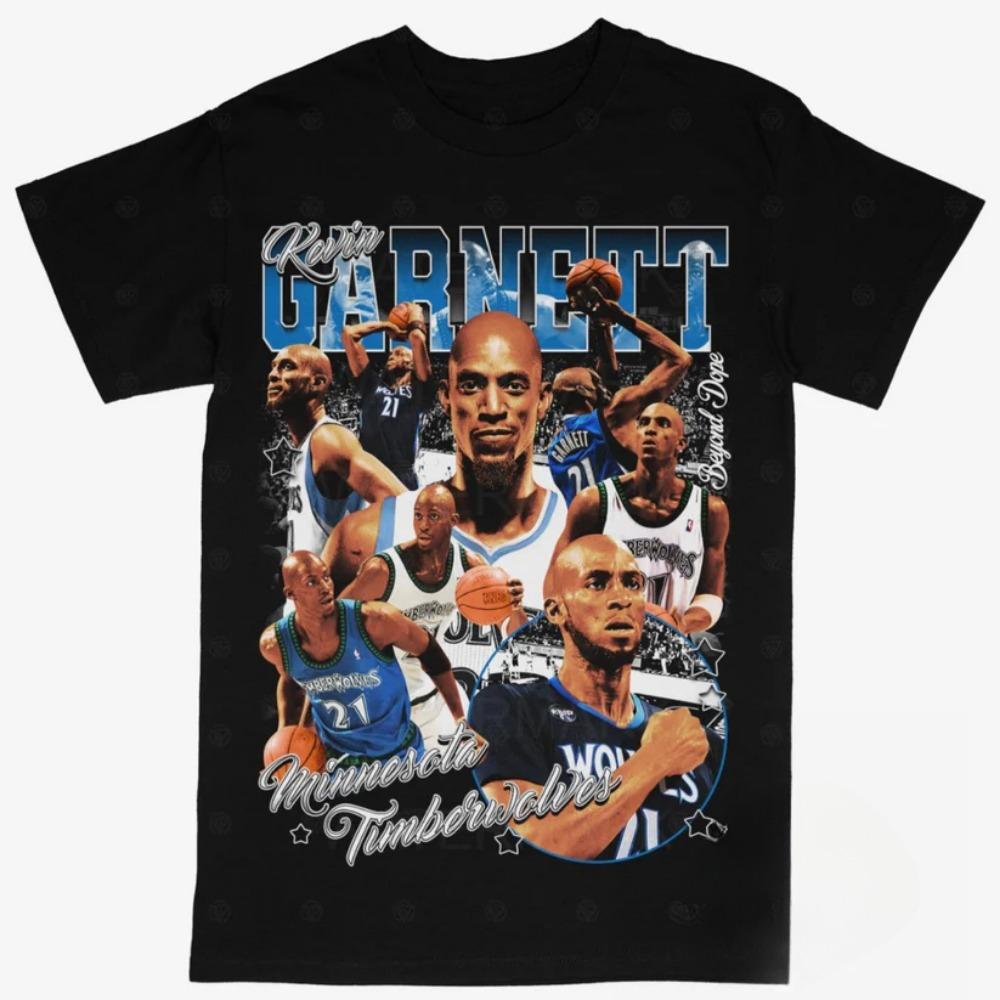 Kevin Durant Tee Phoenix Suns Cotton Tshirt Vintage Short Sleeves Sports Basketball Fans Training Tees Summer Kids/Men's T-shirt