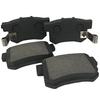 MSI Rear Brake Pads for Honda Stepwgn RF1 RF2 RF3 RF4 RF5 RF6 RF7 RF8 BP09