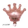 18PCS/PACK Size Crown Aluminum Film Balloon Party Decoration Set