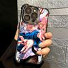 Anime Character Power CSM Soft Phone Case For iPhone 15 16 17 Air 14 Pro Max 16E Plus 13 12 Mini Plating Anti-Fall Fundas