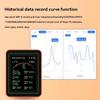 1 Piece Wifi 15 In 1 Tft Display Portable Aqi Pm0.3 Pm1.0 Pm2.5 Pm10 Co Co2 Tvoc Hchc Tester Home Air Quality Monitor