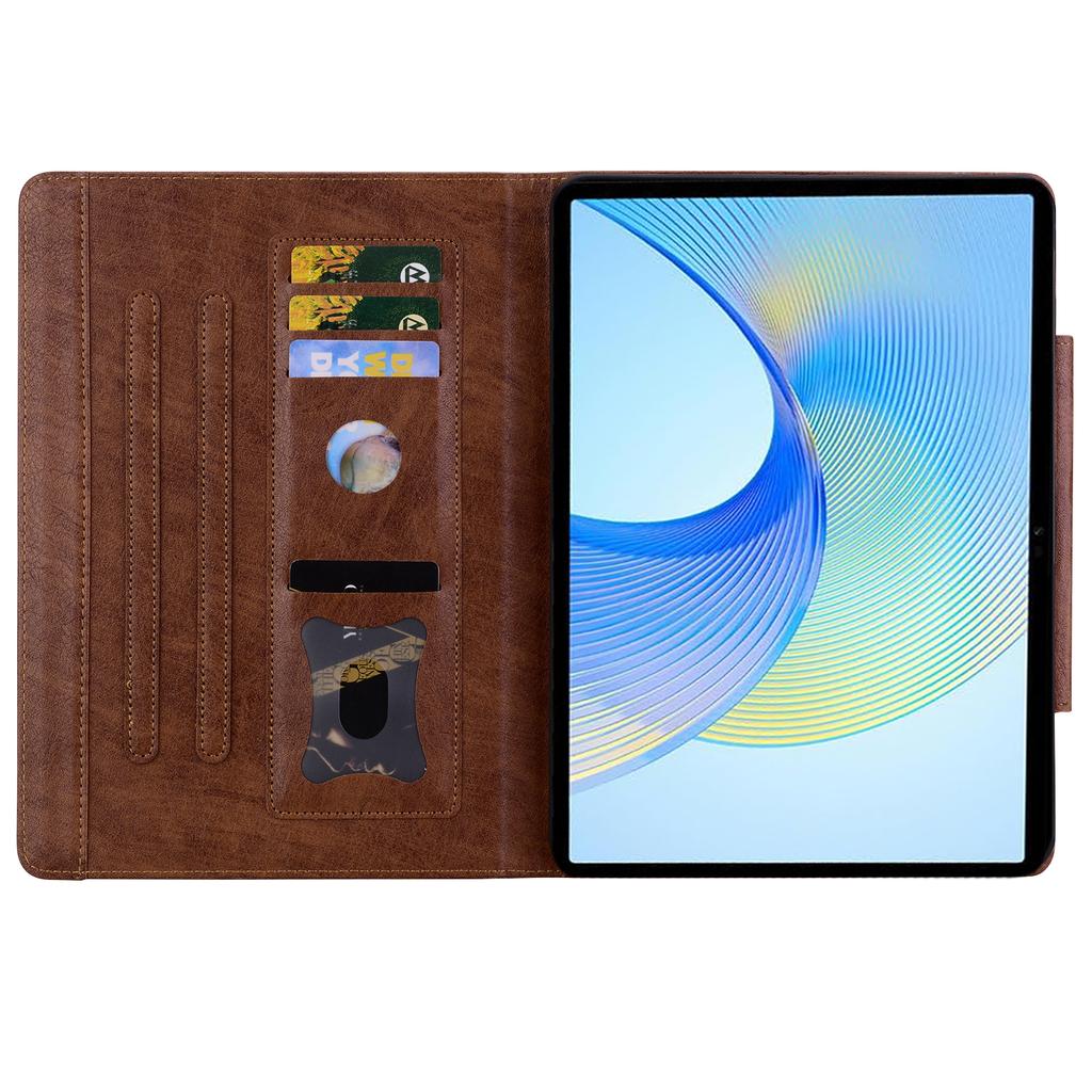Pro Lenovo Xiaoxin Pad Pro 12,7 palce Pouzdro Kočičí spona Uzávěr Kožené Ochranné Pouzdro se Stojanem