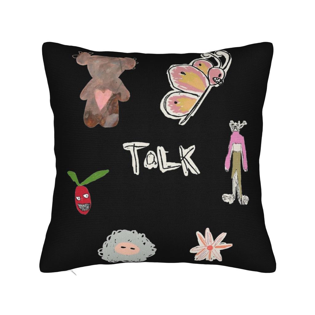 Singer Beabadoobee Pillowcase Soft Polyester Cushion Cover Decorative  Throw Pillow Case Cover Home Square 40X40cm