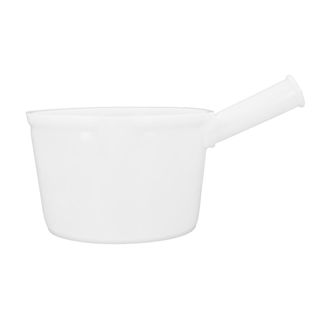 Water Ladle Plastic Short Handle for Agricultural Garden Bath Kitchen Pour Vegetables
