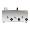 Pasta Cooker For Cooking Pasta And Dumplings With Bain-Marie, 3 Chambers With Taps