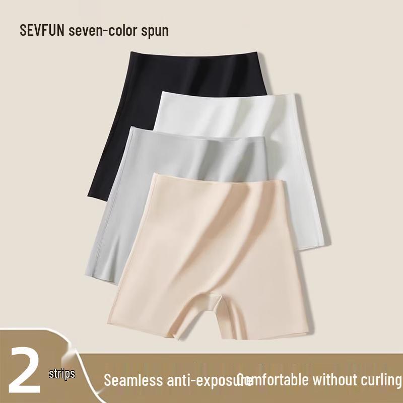 

Женские защитные шорты из ледяного шелка с высокой посадкой (2-Pack) XL