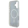 Etui do iPhone 16 Guess MagSafe Hardcase Czarny
