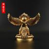 Dapeng Golden Winged Bird, Buddha Statue, Copper Alloy, Protecting The God of God, Falling Devils, Buddhist Law, Bodhisattva
