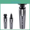 Electric Shaver Razor 3-in-1 Rechargeable Shaving Tool With Detachable Heads