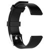 For Fitbit Versa TPE Watch Band Adjustable Sports Replacement Strap