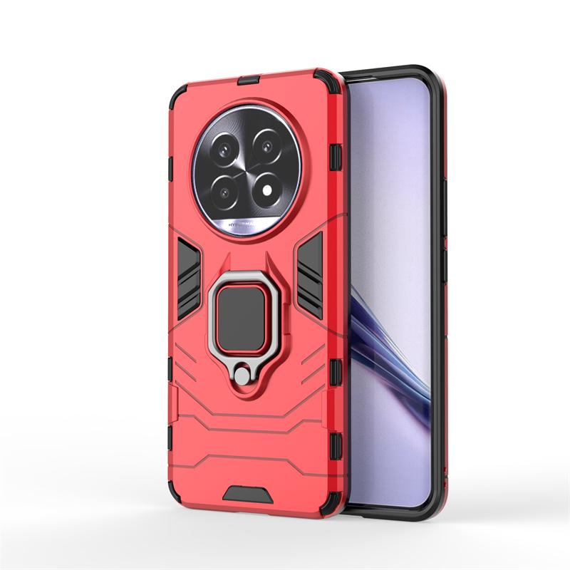 For Realme 13 Pro Plus Case Armor Magnetic Suction Stand Full Edge Back Cover For Realme 13 Pro Plus Case For Realme 13 Pro Plus