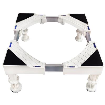 SELENEFF Washing Machine No Waterproof 4 Washing Washing Machine Raises Washing Machine Drum Easy Fits Widths from 45cm To 68cm Raiser, Casters, Pan,