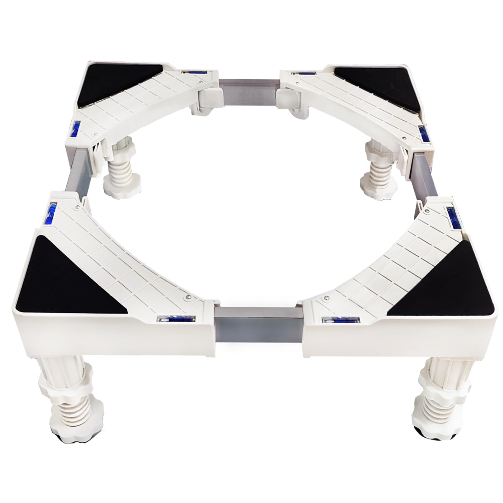 

SELENEFF Washing Machine No Waterproof 4 Washing Washing Machine Raises Washing Machine Drum Easy Fits Widths from 45cm to 68cm Raiser, Casters, Pan, слонова кістка