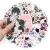 50 Pieces of Graffiti Creative Laptop Car Refrigerator Decoration Stickers