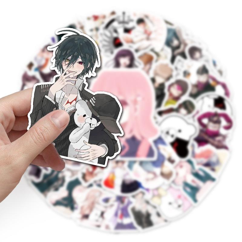 50 Pieces of Graffiti Creative Laptop Car Refrigerator Decoration Stickers