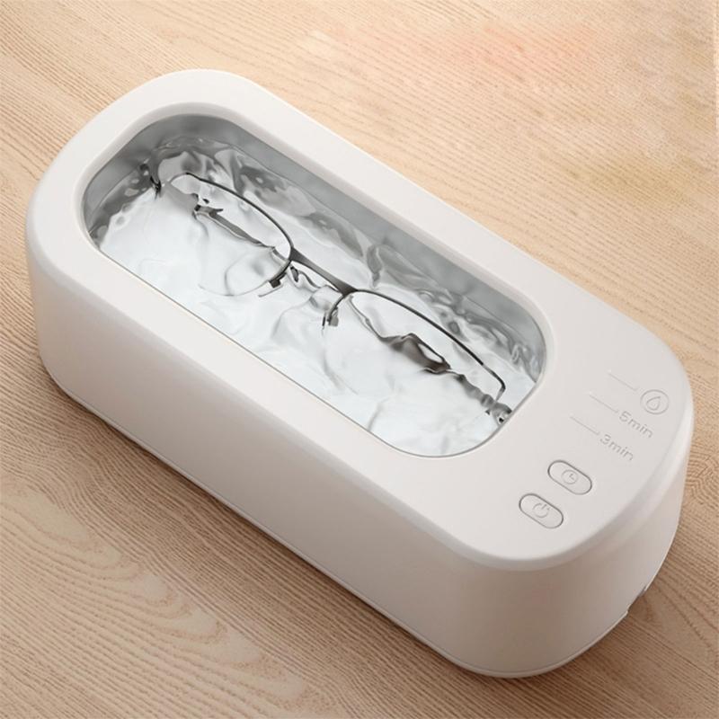 47KHz Ultrasonic Jewelry and Glasses Cleaner Efficient Cleaning Equipment Professional Ultrasonic Cleaner for Jewelry