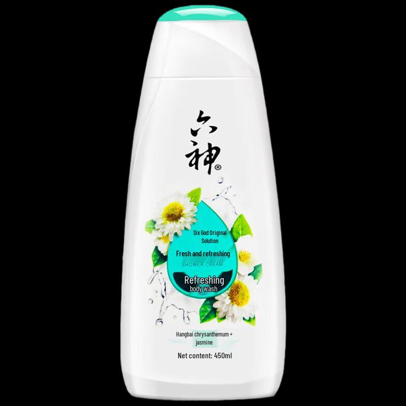 Liushen Fresh & Invigorating Shower Gel