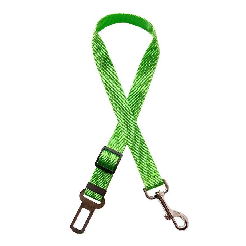 Pet Supplies Car Pet Safety Belt Dog Leash Cat Leash Adjustable Dog Leash