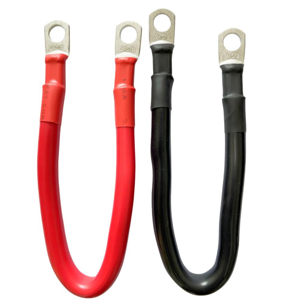 

Подовжувальний дріт для акумулятора нової енергії 2AWG для автомобільних та сонячних підключень