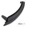 LHD Upgraded Inner Door Armrest Window Switch Panel Handle Pull Trim Leather Outer Cover Replacement For BMW X5 X6 E70 E71 E72
