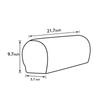 1pair Elastic Couch Arm Covers Solid Sofa Arm Protectors Sofa Armrest Covers  Living Room Furniture