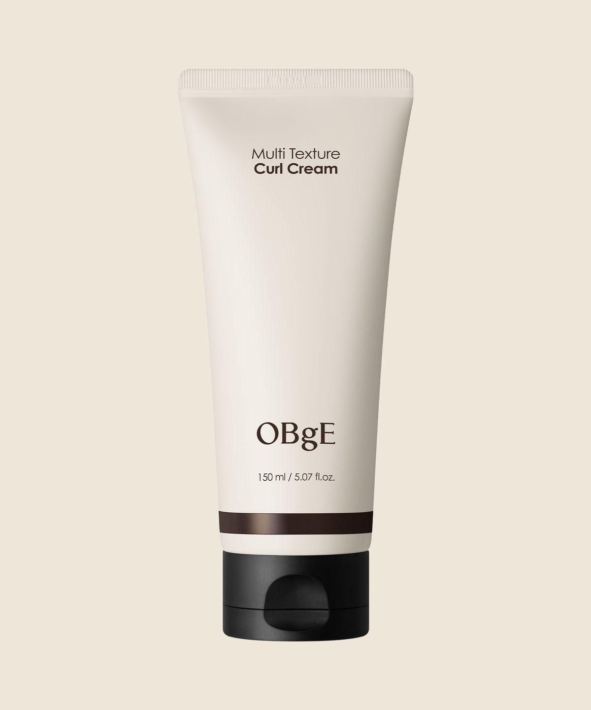 Multi-texture curl cream
