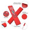 Protective Washable Silicone Cover For Class  U8 Series LCD 4K Television Remote Controls Dust Resistant Shell
