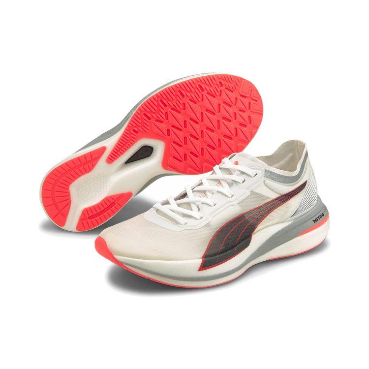 Puma Deviate Nitro Elite 'White Lava Blast' 195204-02